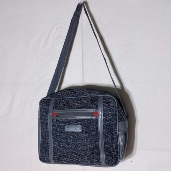 Vintage Oscar De La Renta Travel Bag Shoulder Bag - Picture 1 of 12